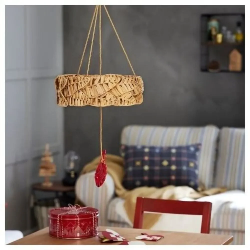 Ikea Vinterfint Hanging Christmas‎ Wreath Decoration Hyacinth Synnöve Mork 2022